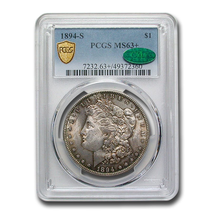 1894 S Morgan Silver Dollar Value - APMEX